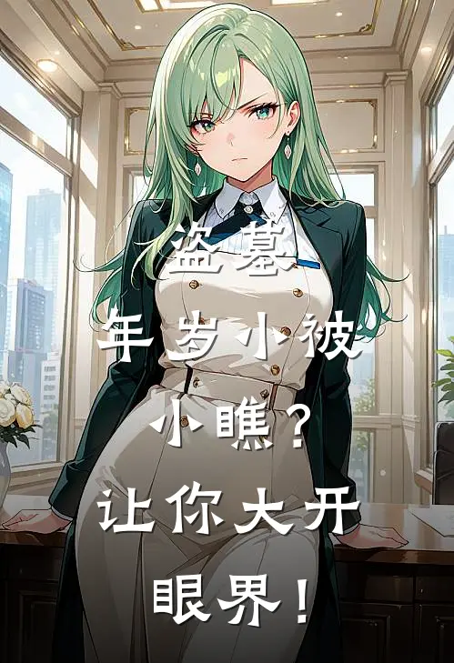 盗墓：年岁小被小瞧？让你大开眼界！