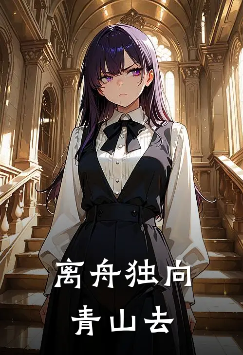 离舟独向青山去