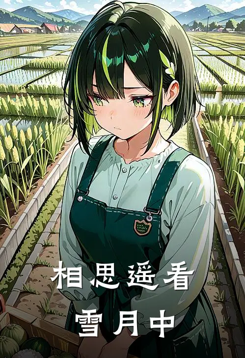 相思遥看雪月中