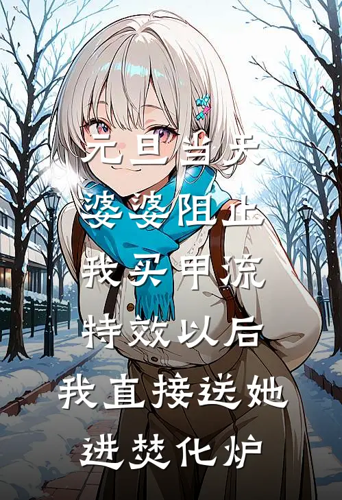 元旦当天婆婆阻止我买甲流特效以后，我直接送她进焚化炉