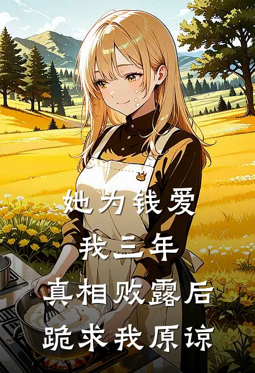 她为钱爱我三年，真相败露后跪求我原谅