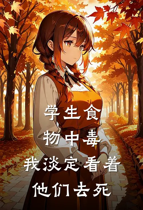 学生食物中毒，我淡定看着他们去死