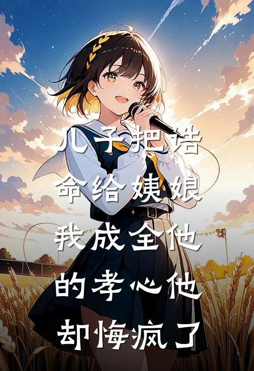 儿子把诰命给姨娘，我成全他的孝心他却悔疯了