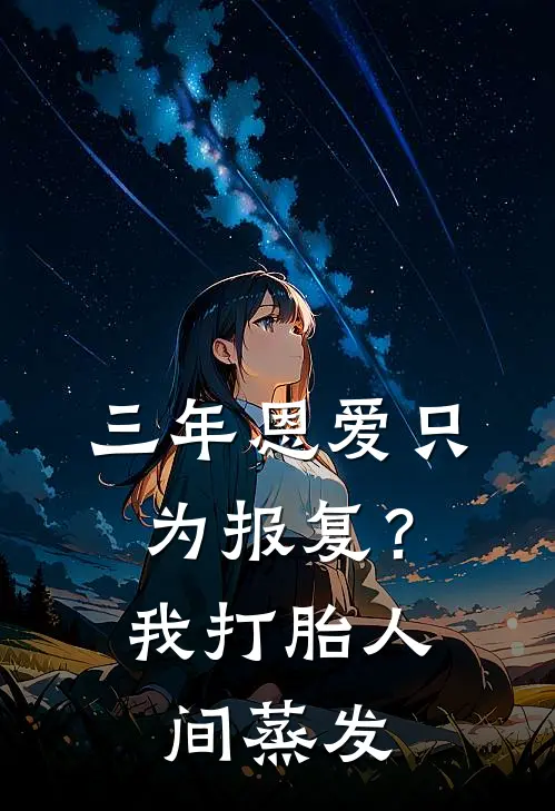 三年恩爱只为报复？我打胎人间蒸发