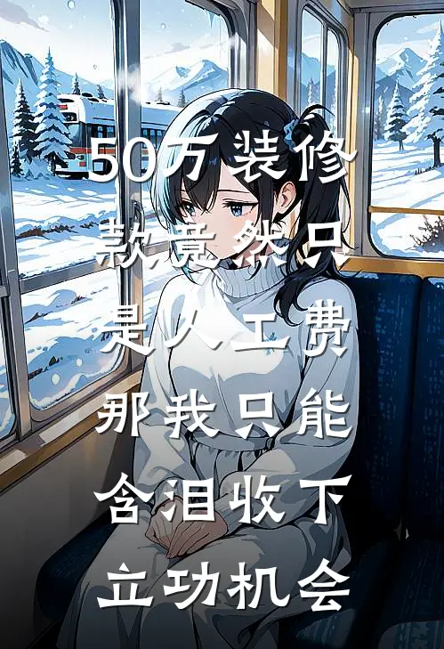 50万装修款竟然只是人工费，那我只能含泪收下立功机会