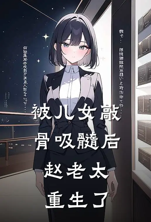 被儿女敲骨吸髓后，赵老太重生了