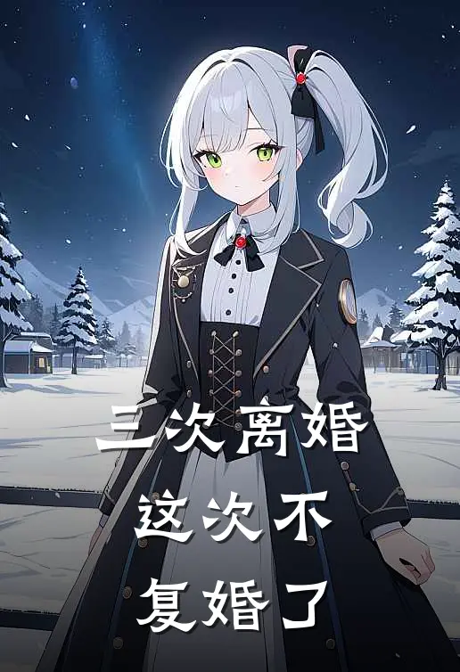 三次离婚，这次不复婚了