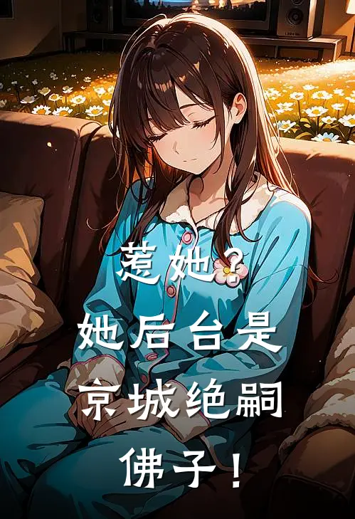 惹她？她后台是京城绝嗣佛子！
