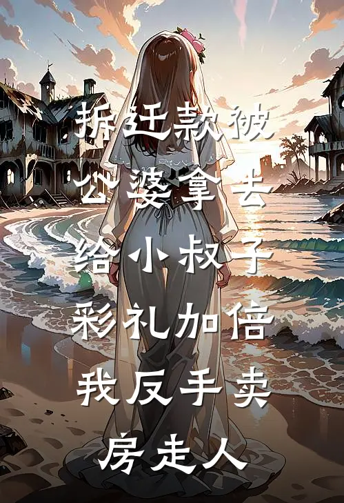 拆迁款被公婆拿去给小叔子彩礼加倍，我反手卖房走人