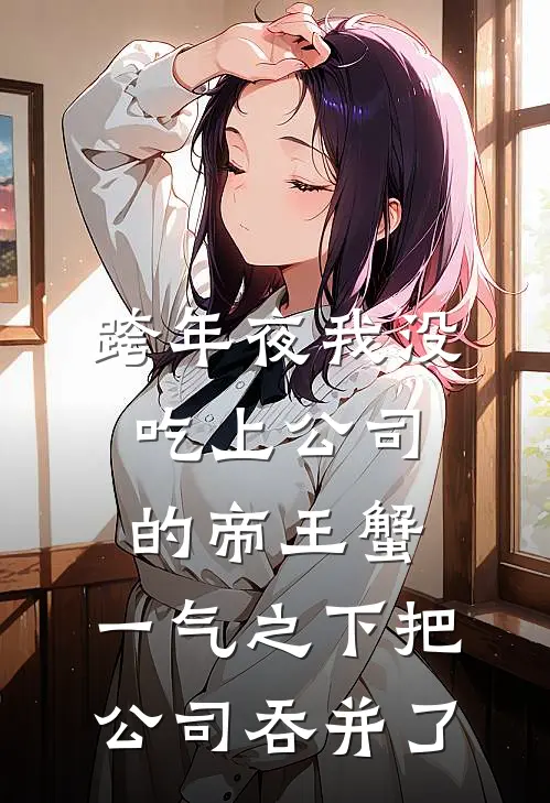 跨年夜我没吃上公司的帝王蟹，一气之下把公司吞并了
