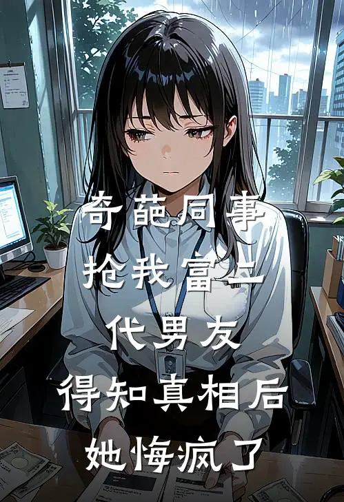 奇葩同事抢我富二代男友，得知真相后她悔疯了