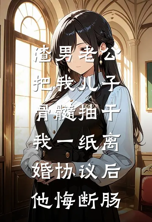 渣男老公把我儿子骨髓抽干，我一纸离婚协议后他悔断肠