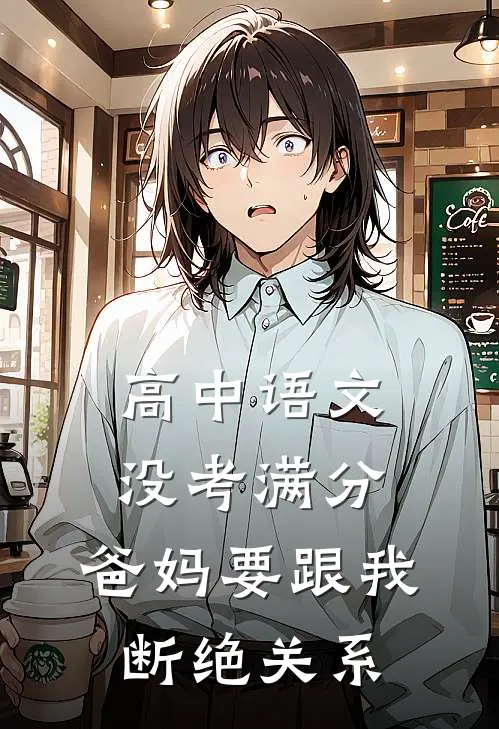 高中语文没考满分，爸妈要跟我断绝关系