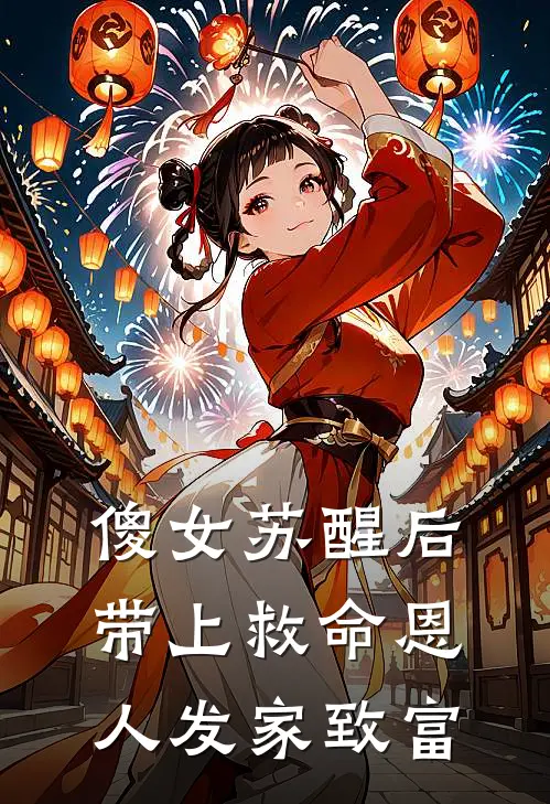 傻女苏醒后，带上救命恩人发家致富