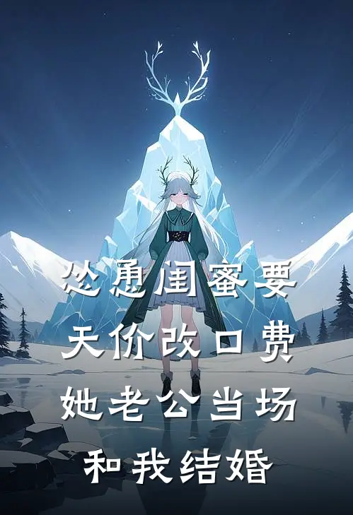 怂恿闺蜜要天价改口费，她老公当场和我结婚