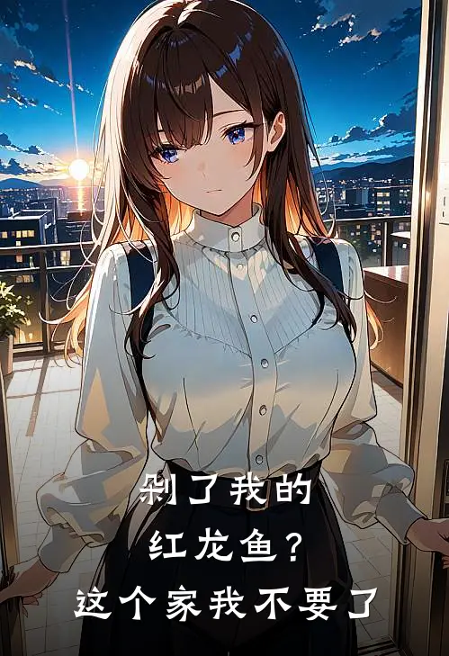 剁了我的红龙鱼？这个家我不要了