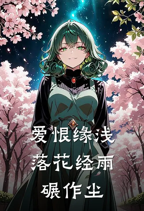 爱恨缘浅，落花经雨碾作尘