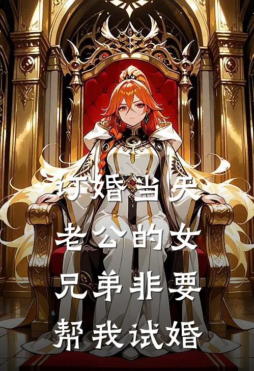 订婚当天，老公的女兄弟非要帮我试婚
