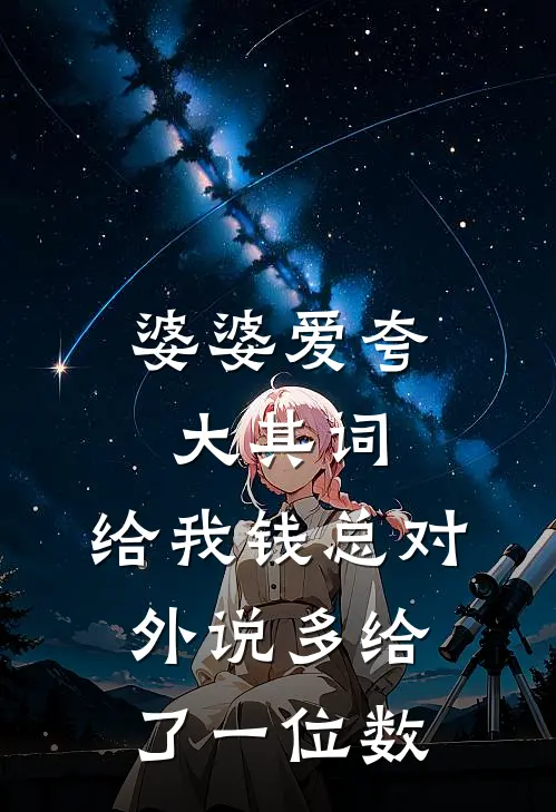 婆婆爱夸大其词，给我钱总对外说多给了一位数