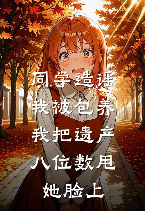 同学造谣我被包养，我把遗产八位数甩她脸上