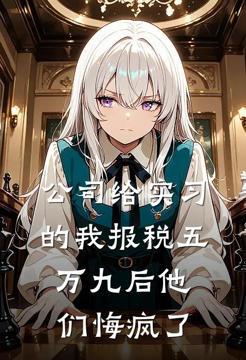 公司给实习的我报税五万九后他们悔疯了