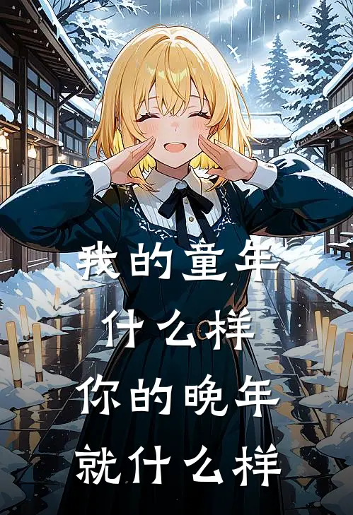 我的童年什么样，你的晚年就什么样