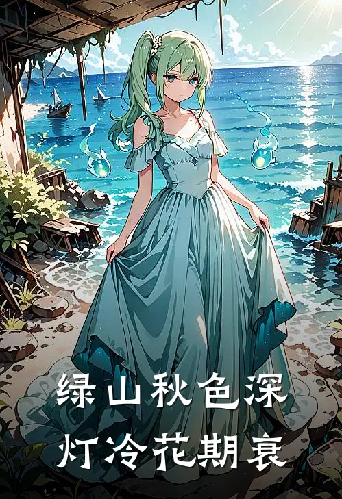 绿山秋色深，灯冷花期衰