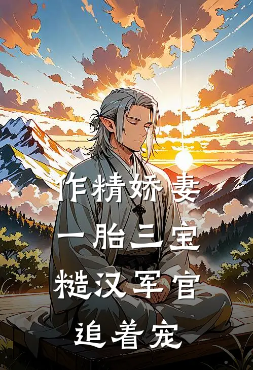 作精娇妻一胎三宝，糙汉军官追着宠