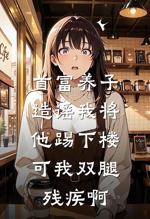 首富养子造谣我将他踢下楼，可我双腿残疾啊