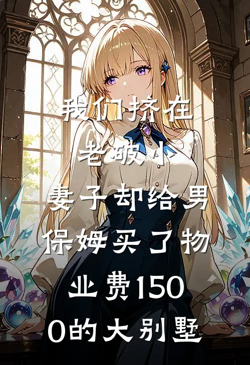 我们挤在老破小，妻子却给男保姆买了物业费1500的大别墅
