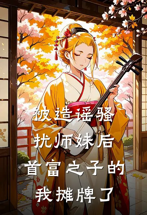 被造谣骚扰师妹后，首富之子的我摊牌了