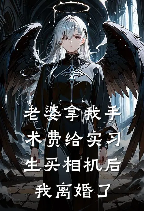 老婆拿我手术费给实习生买相机后，我离婚了