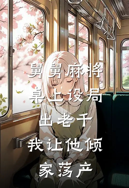 舅舅麻将桌上设局出老千，我让他倾家荡产