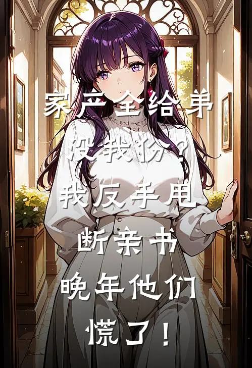 家产全给弟没我份？我反手甩断亲书，晚年他们慌了！