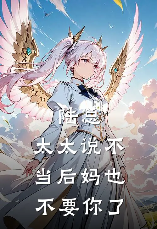 陆总，太太说不当后妈也不要你了