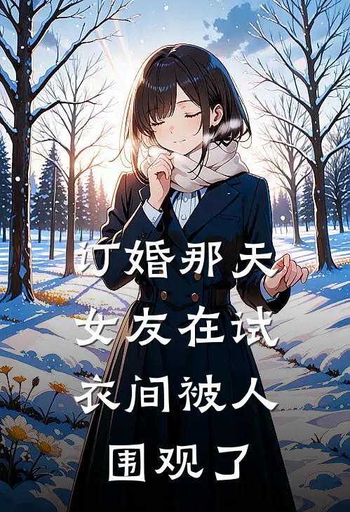 订婚那天，女友在试衣间被人围观了
