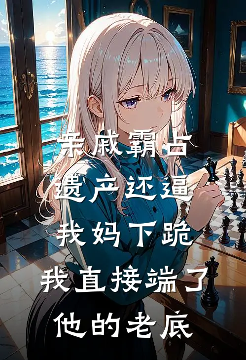 亲戚霸占遗产还逼我妈下跪，我直接端了他的老底