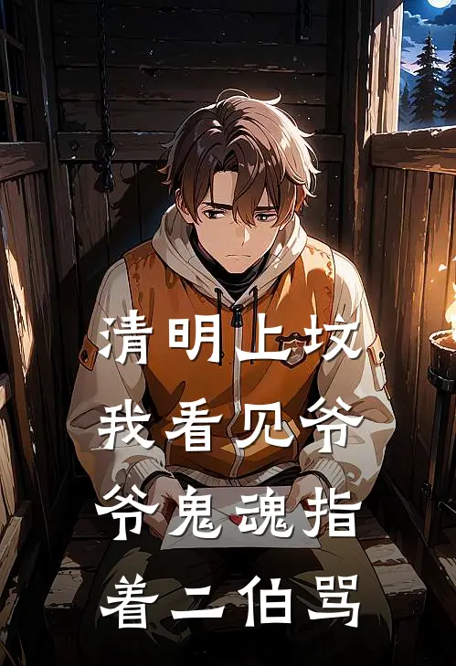 清明上坟，我看见爷爷鬼魂指着二伯骂