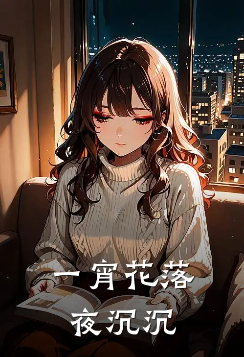 一宵花落夜沉沉