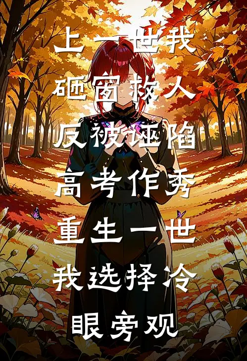 上一世我砸窗救人反被诬陷高考作秀，重生一世我选择冷眼旁观