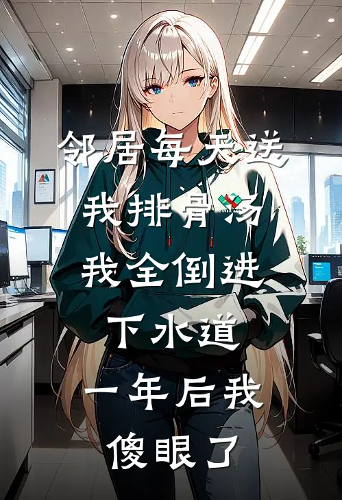 邻居每天送我排骨汤，我全倒进下水道，一年后我傻眼了
