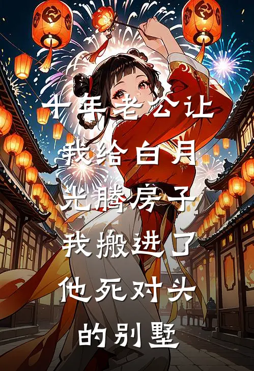 十年老公让我给白月光腾房子，我搬进了他死对头的别墅