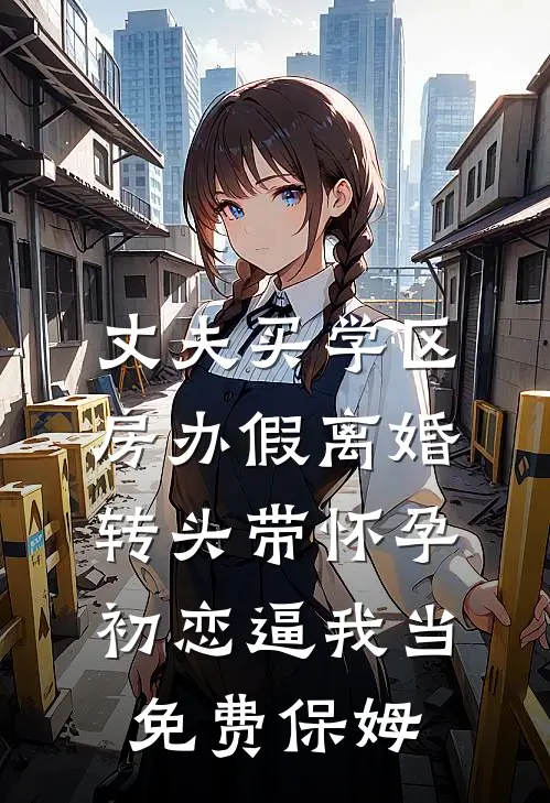 丈夫买学区房办假离婚，转头带怀孕初恋逼我当免费保姆