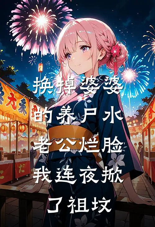 换掉婆婆的养尸水，老公烂脸，我连夜掀了祖坟