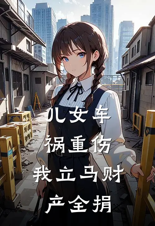 儿女车祸重伤，我立马财产全捐
