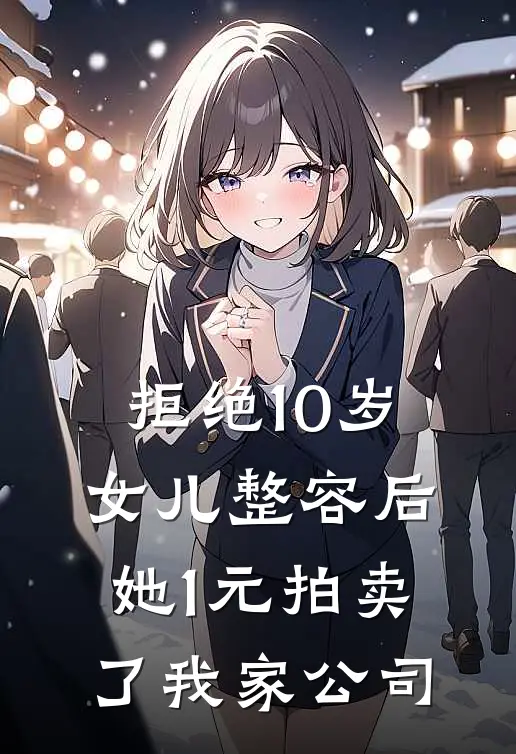 拒绝10岁女儿整容后，她1元拍卖了我家公司