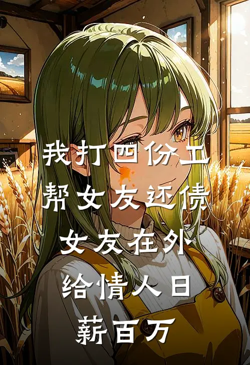 我打四份工帮女友还债，女友在外给情人日薪百万