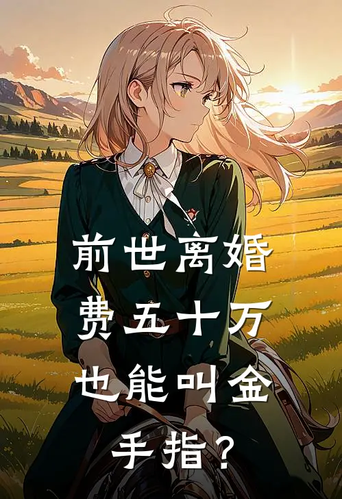 前世离婚费五十万，也能叫金手指？