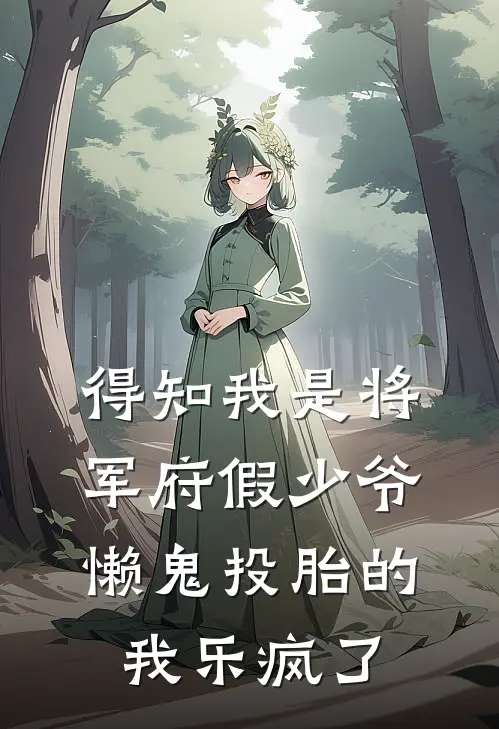 得知我是将军府假少爷，懒鬼投胎的我乐疯了