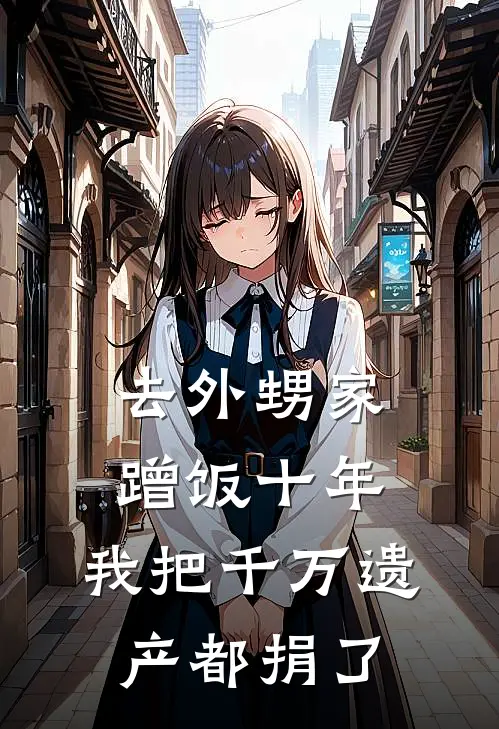 去外甥家蹭饭十年，我把千万遗产都捐了